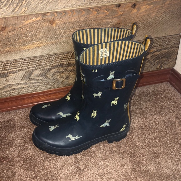 molly mid height rain boots